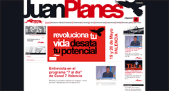 Desktop Screenshot of juanplanes.com