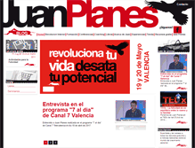 Tablet Screenshot of juanplanes.com
